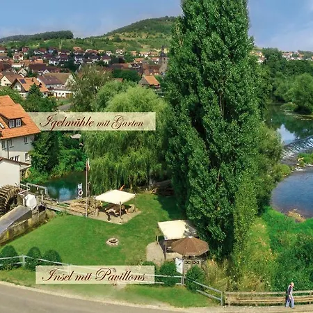 180 Qm Biberburg, In Der Romantischen Roedermuehle An Der Fraenkischen Saale In Deutschlands Mitte, 8 Km Zur A7