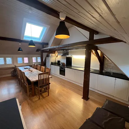 Apartment 180 Qm Biberburg, In Der Romantischen Roedermuehle An Der Fraenkischen Saale In Deutschlands Mitte, 8 Km Zur A7 Hammelburg