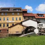 Lejlighed 180 Qm Biberburg, In Der Romantischen Roedermuehle An Der Fraenkischen Saale In Deutschlands Mitte, 8 Km Zur A7