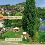 180 Qm Biberburg, In Der Romantischen Roedermuehle An Der Fraenkischen Saale In Deutschlands Mitte, 8 Km Zur A7
