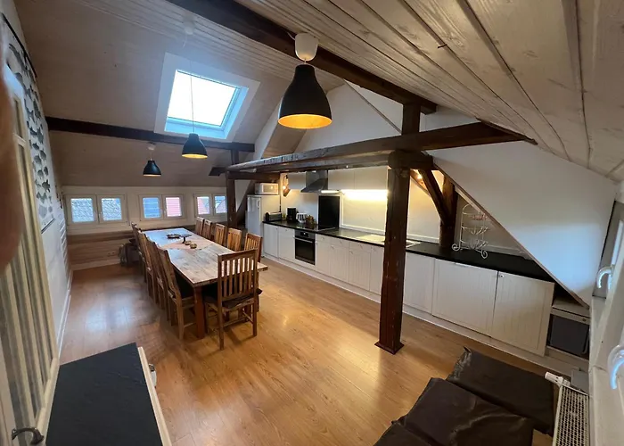Apartman 180 Qm Biberburg, In Der Romantischen Roedermuehle An Der Fraenkischen Saale In Deutschlands Mitte, 8 Km Zur A7 Hammelburg