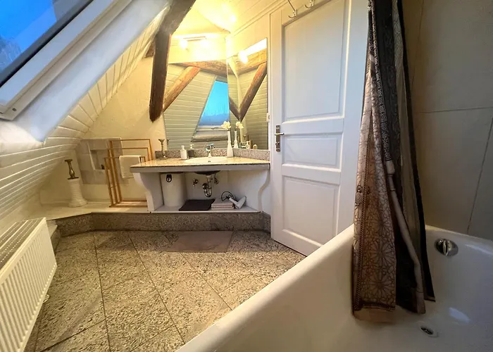 180 Qm Biberburg, In Der Romantischen Roedermuehle An Der Fraenkischen Saale In Deutschlands Mitte, 8 Km Zur A7 Apartman